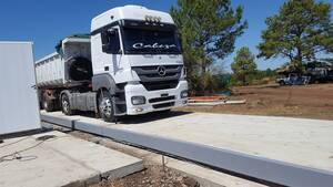 Báscula Para Pesar Camiones Reyes