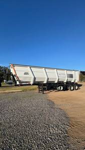 Batea cerealera OMBU 50 m3