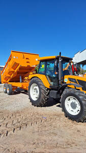 Batea Volcadora Bv 9,5 Capacidad De Carga 12 Tn.