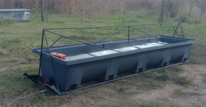 Bebedero Movil 900 Lts, Rotor