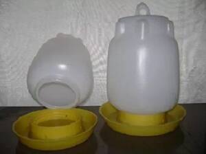 Bebedero Plastico 4 Litros Para Aves BB Y Adultas