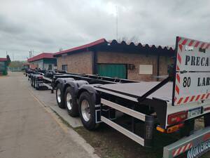Bitren Porta Contenedores MONTENEGRO 75 TN