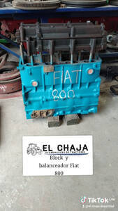 Block Y Balanceador Fiat 800
