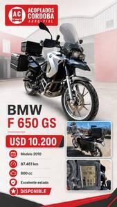 BMW F650Gs