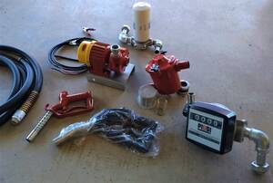 Bomba Rossi 12V O 220V - Combustibles