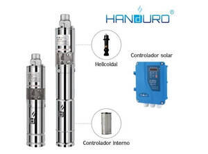 Bomba Solar Helicoidal Handuro Hd-3Ss1.2-77-36-210