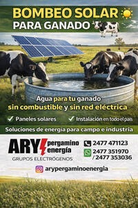 Bombas Solares