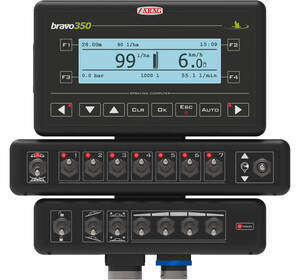 Computadora ARAG Bravo 350 Pulverización GPS