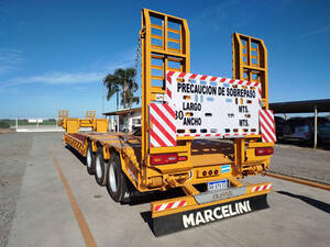 Buffel - Semirremolque Vial 3 Ejes - Marcelini