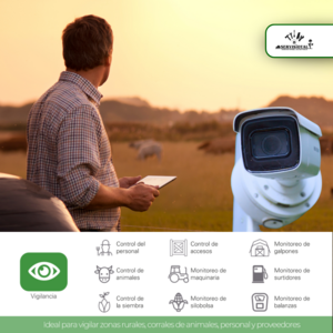 Cámaras De Seguridad Con Panel Solar - Servis Total