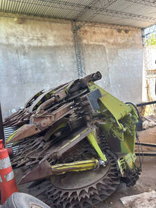 Cabezal Claas Orbis 750