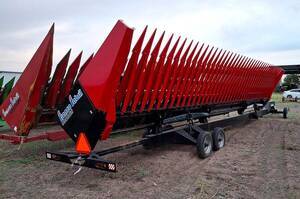 Cabezal girasolero 12 a 70 Franco Fabril Nuevo
