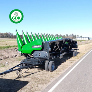 Cabezal Maicero 10 A 70. Embocador John Deere C/carro. Ombu