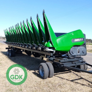 Cabezal Maicero 16 A 52.5 Embocador John Deere C/carro.ombu
