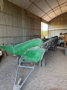cabezal maicero de grande 16 surcos 
