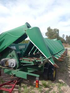 Cabezal Maicero Ombu 11 a 52 Mod. CM2008 - 