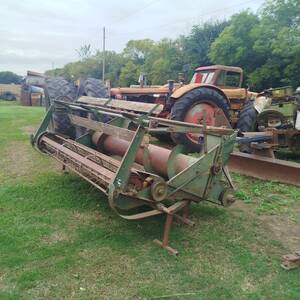 CABEZAL RECOLECTOR DE PASTURAS. BERNARDIN. EMBOCADURA JD. 