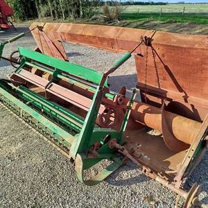 CABEZAL RECOLECTOR DE PASTURAS.  ROTANIA PARA COSECHADORA