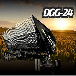 Cabezales Girasoleros De Grande Ddg Mecánicos