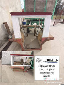 Cabina Deutz 1175