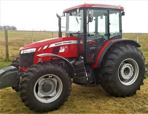 Cabina Vignoni Massey Fergusson Serie 6700