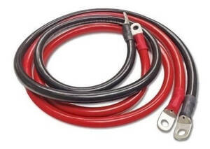 Cable Para Baterias Solares 2X25Mmx 1.5 Metros