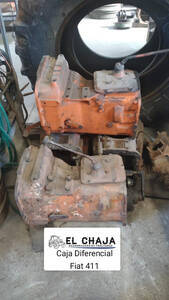 Caja Diferencial Fiat 411