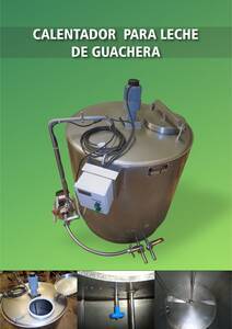 Calentador Térmico 250 Lts - Leche Guachera