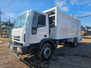 Camión Compactador Marca Iveco