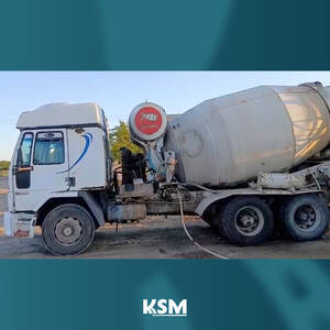 Camión Con Mixer Ford 1722 Id633