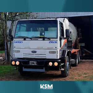 Camión Con Mixer Ford 2631 Id635