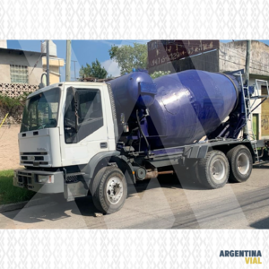 Camión Con Mixer Iveco Eurocargo Id559