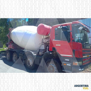 Camión Con Mixer Scania 360 Id627