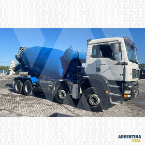 Camión Con Trompo Man 4144 Id591