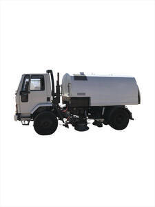 Camión Ford Cargo 1416 Con Barredora As5000