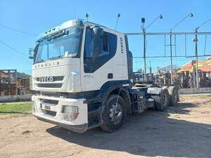 Camión Tractor De Carretera Marca Iveco