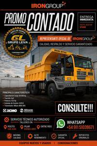 CAMION FUERA DE RUTA 60 TN  6X4 XCMG IRON 