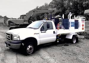 Camion Lubricador Taller Rodante Abastecimiento Rossuar
