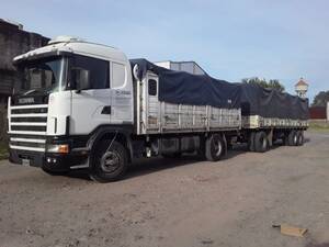 camion scania 