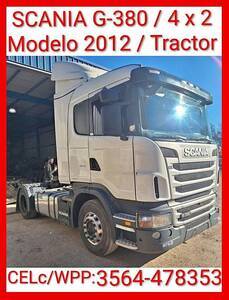 Camion SCANIA G 380