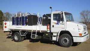 Camion Taller Rodante Lubricador Abastecimiento Rossuar