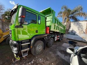 Camión Volcador 30 m³ Sitrak G7 8x4  2024 0 KM – ¡Patentado y Homologado!