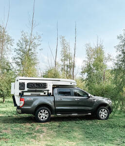Camper Desmontable Para Pick-Up
