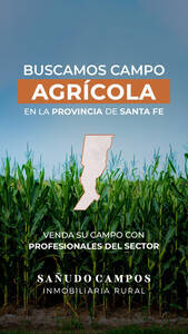 Campos Agrícola en venta en Santa Fe