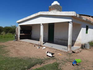 Campo En San Francisco Sobre Ruta 146