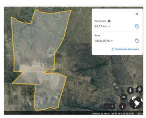 Campo En Venta 1,900 Has En Concaran San Luis