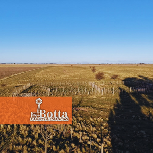 Campo en venta, 180has ganaderas - Gral San Martin La Pampa
