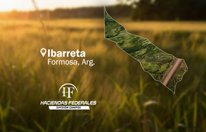 Campo Mixto, Ibarreta Formosa. 3.470 Has.