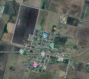 Campo Para Loteo - San Justo Entre Ríos - Dueño Directo