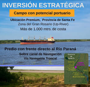 Campo Potencial Portuario, Costa Río Paraná